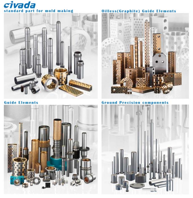 Les poinçons de Jector de Boule-Serrure de FOBRO, poinçonnent plus grand que l'axe, de faible puissance avec la goupille d'éjecteur