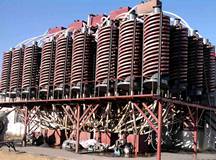 Séparateur de descendeur en spirale