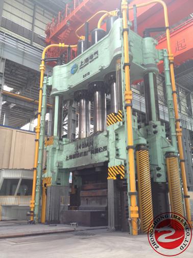 L'acier inoxydable d'OEM a forgé la pièce forgéee libre d'axe en acier d'axe/4130 appui verticaux pour les machines lourdes