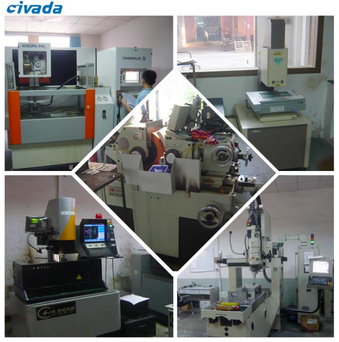 Les poinçons de Jector de Boule-Serrure de FOBRO, poinçonnent plus grand que l'axe, de faible puissance avec la goupille d'éjecteur