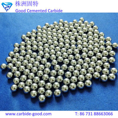 Top quality polished tungsten carbide ball grinding ball for ball bearing and milling