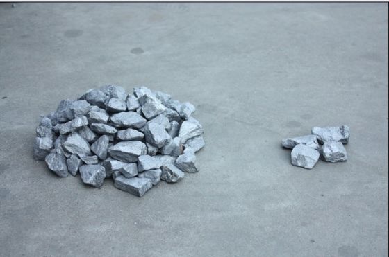 Ferro Silicon Calcium Powder , SiCa Alloy Ca30Si55 For Steel Making