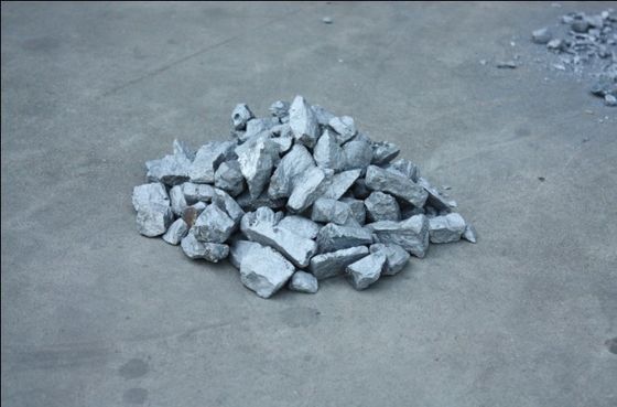 FeSiMg / Rare Earth Ferro Silicon Magnesium Alloy For Ductile Iron Pipes