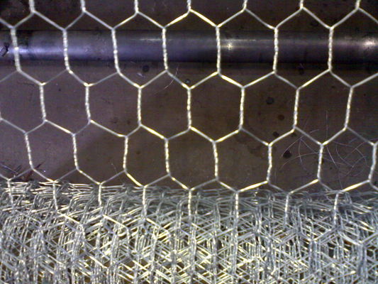 High Tensile Strength Hot-Dipped Galvanized Iron Wire For Making Hexagonal Wire Mesh