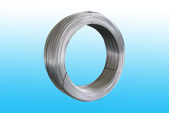 Round Galvanized Steel Tube For Refrigeration System 6.35mm X 0.6 mm