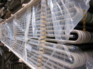 ASME B163 B677 Stainless Steel U Bends , Stainless Exhaust Tubing