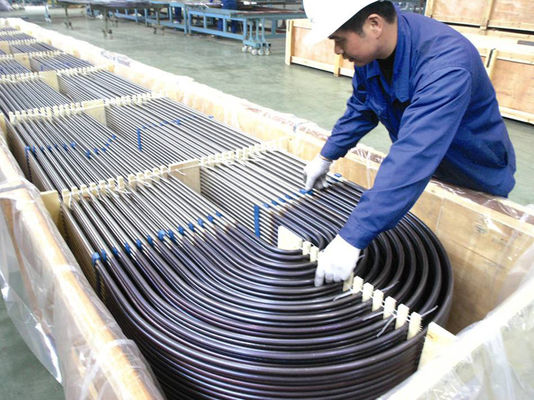 ASME SA249 A688 ASME SA213 Stainless Steel U Bends TP304 / TP304L / TP304H / TP321