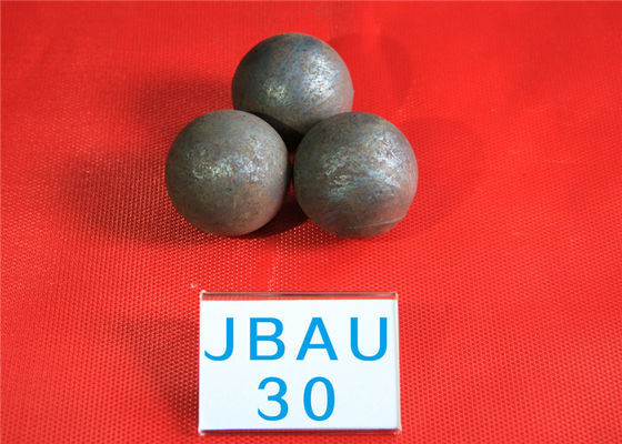 Durable Wear Resistance Grinding Balls For Ball Mill , Hot Rolling Steel Balls for Mines