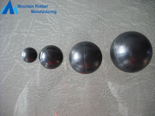 Smooth Surface Ozone Resistance rubber Balls, Silicone / ABS Rubber Covered Roller