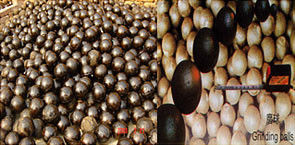 Lower Wear Rate Hot Rolling Forging Balls Grinding Media DF007