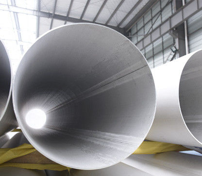 Sch 10 TP310/310s Austenitic Thin Wall Stainless Steel Welded Pipes Large Diameter
