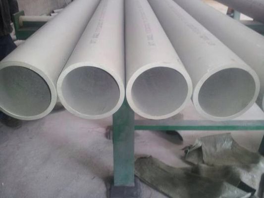 Custom Austenitic Stainless Steel Welded Pipe For Petroleum , ES 1.4301 / 1.4307