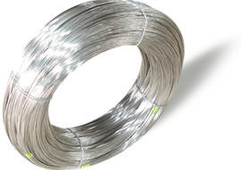 Galvanized iron wire