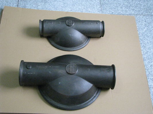 OEM ODM Ductile Iron Casting Oil Field Machinery Parts Clamp For Wire Line Hitch