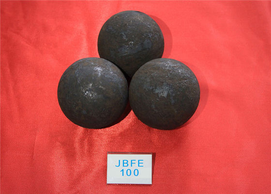 D100mm Hot Rolled Grinding Steel Ball for Mine Dressing Plant / Chemical Industry