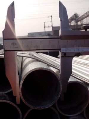 48.3mm welded galvanized steel tubes from China Supplier