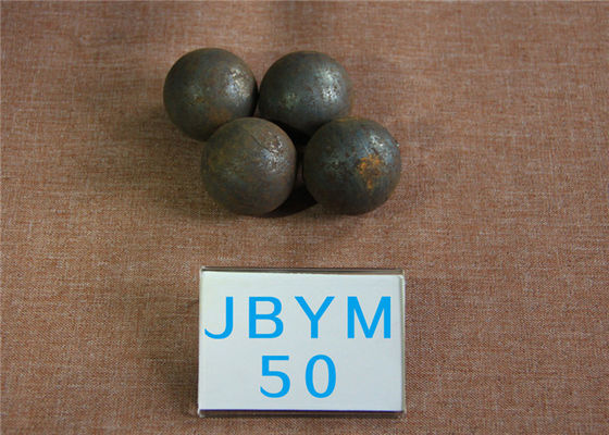 B2 D50mm High Hardness Grinding Balls For Mining , Mine Steel Ball for Cement Mill