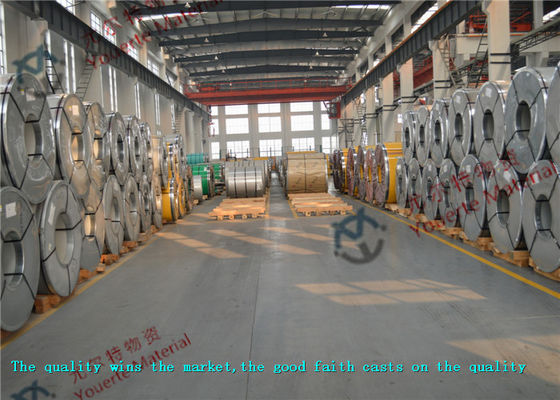 No.4 No.1 No.6 NO.8 Cold Rolled Stainless Steel Coils / ASTM JIS SUS DIN EN 400mm - 680mm Steel Coil