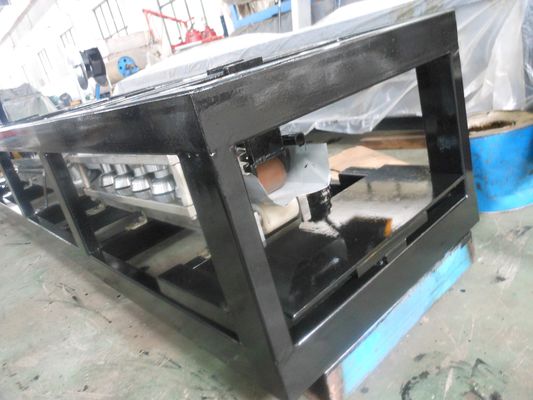 Stainless Steel Coil Gutter Forming Machine, Semi-automated K Type Gutter Forming Machine