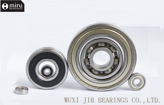 P5 Single Row Deep groove ball bearing 6017-2Z 6017-2RZ 6017-NR With Steel Cage For Pump