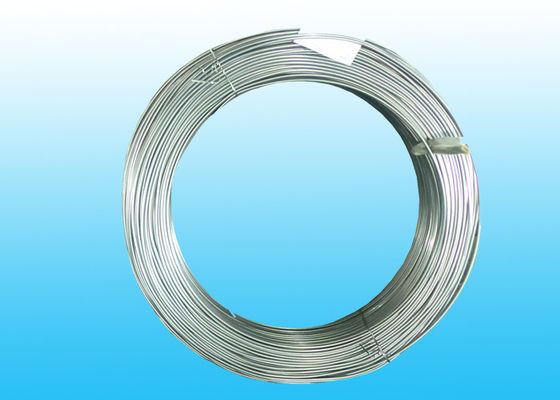 8mm X 0.6 mm Bundy Tubes , Electric Zn Coated & Galvanized Steel