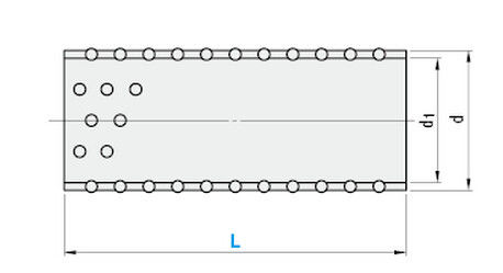 High Hardness SUJ2 Ball Cages 62 ~ 67 HRC Rigidity ball bearing cage