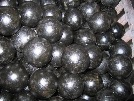 Grinding Media High Chromium Cast Steel Ball With Cylpebs HRC58-65 DF016