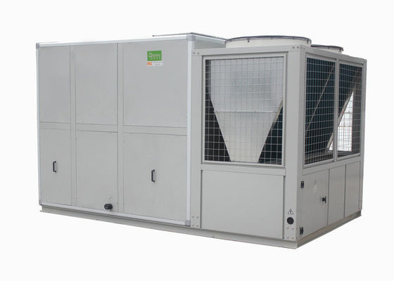 Packaged Air Cooled DX Rooftop Air Conditioner Units , Double Skin Galvanized Steel