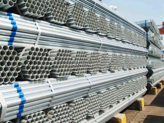 Hot Dip Galvanized Steel Tube