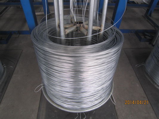 Hot-dipped Galvanized Iron Wire For Gabion Box Low Carbon Steel Q195