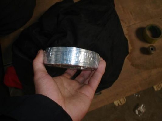 Low Carbon Steel Q195 Hot-dipped Galvanized Iron Wire Small Coil