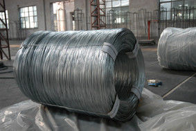 Hot Dipped Heavy Zinc Coated Steel mesh wire , 6# - 24# Gauge Wire