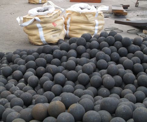 grinding balls with low wear rate: 0.5kg/Ton ore