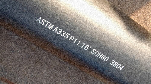 We sell ASTM ASTM A335 P11 alloy steel pipe with high quality