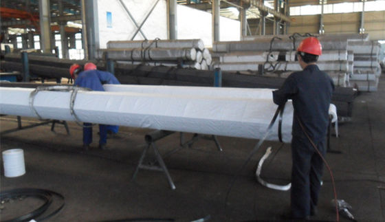 ASTM A519 Thickness 8mm  Mild Steel Tube  , Seamlss Carbon And Alloy Steel Tube