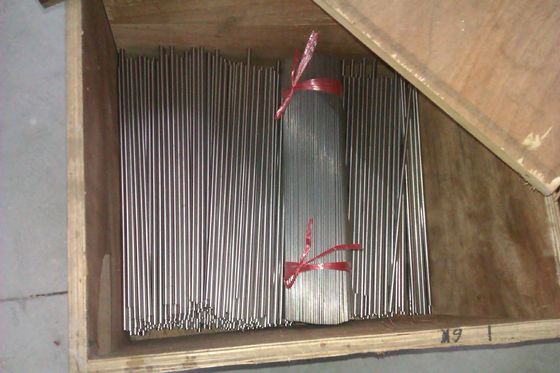 Polished 304 Stainless Steel Welded Pipes Capillary Seamless 5s ASME A269
