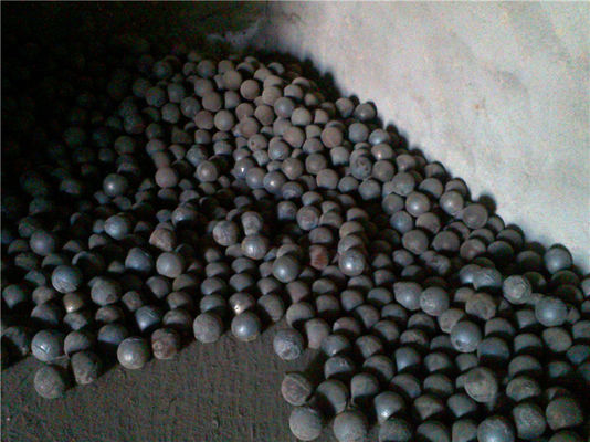 High Chrome​ Wear - Resisting Cast Iron Forged Steel Grinding Balls for Mining