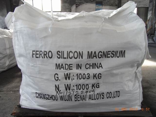 Rare Earth Ferro Silicon Alloys , Si-Ba Alloy 10%-35% For Steelmaking