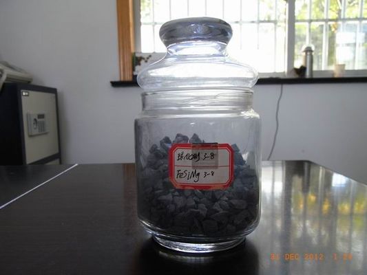 High Efficiency Ferro Silicon Magnesium Nodularizer Si 40-45% , Mg 5-7%