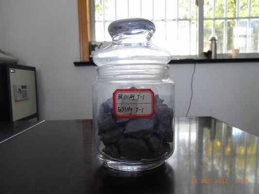 Ferro Silicon Magnesium Alloy Nodulizer With Re 4-6% , Mg 7-9% Composition