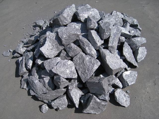 FeSiMg Alloy , Ferro Silicon Magnesium Casting Alloys RE 9 , Ca 1.5 - 3.0%