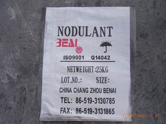 Rare Earth Ferro Silicon Magnesium Alloy Nodulizer , High Absorption Of Mg