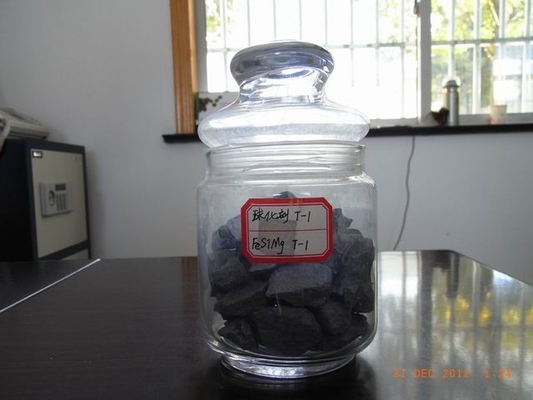 Rare Earth Alloy , Ferro Silicon Magnesium Alloy Si 38-44% , Fe Balance