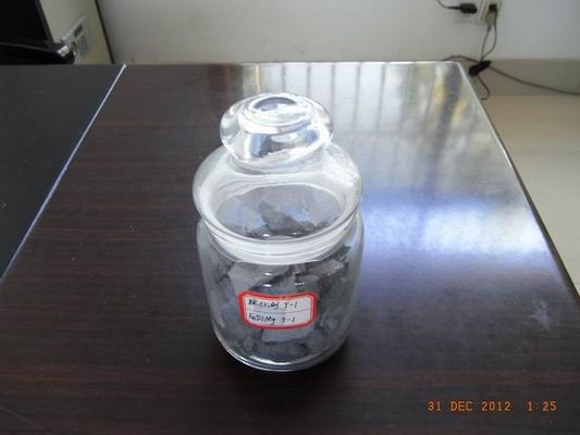 Metal Rare Earth Alloy Silicon 38-44% , Mg Re Alloy For Mechanical Casting