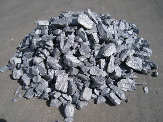 Metal Rare Earth Alloy Silicon 38-44% , Mg Re Alloy For Mechanical Casting