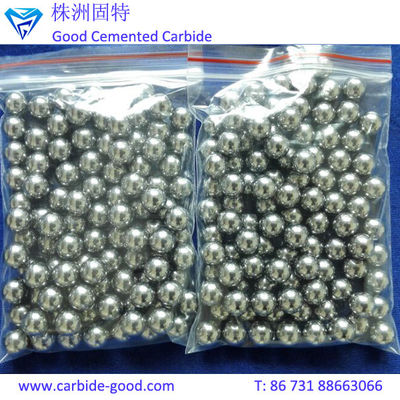 Top quality polished tungsten carbide ball grinding ball for ball bearing and milling