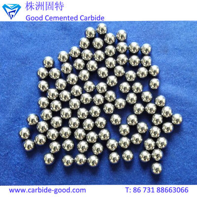 Top quality polished tungsten carbide ball grinding ball for ball bearing and milling