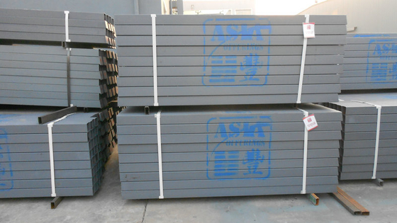 Q345 Square Welded Steel Tube , Galvanized Steel Tubing