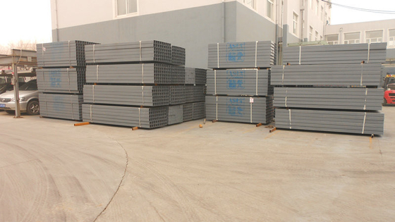 Q345 Square Welded Steel Tube , Galvanized Steel Tubing