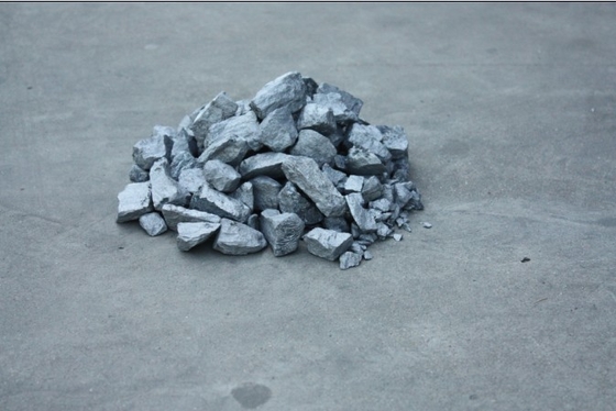 FeSiMg Alloy , Ferro Silicon Magnesium Casting Alloys RE 9 , Ca 1.5 - 3.0%